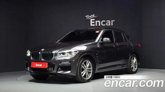 BMW X4 xDrive20d M Sport 2019