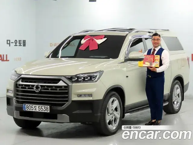 SsangYong Rexton Diesel 2.2 4WD Culman Noblesse 2024