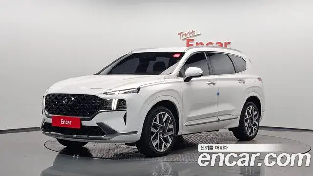 Hyundai Santa Fe Gasoline 2.5T 2WD Calligraphy 2022
