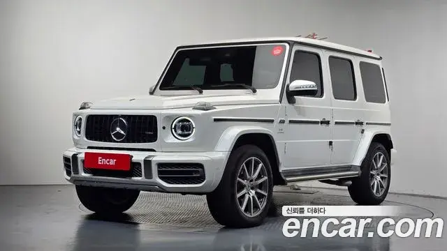 Mercedes-Benz G-Class AMG G63 2021