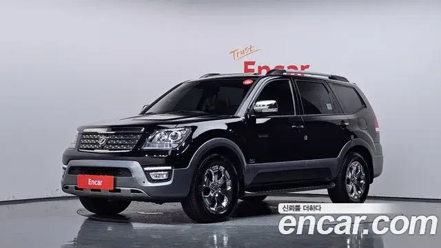 Kia Mohave Diesel 3.0 4WD President 2019