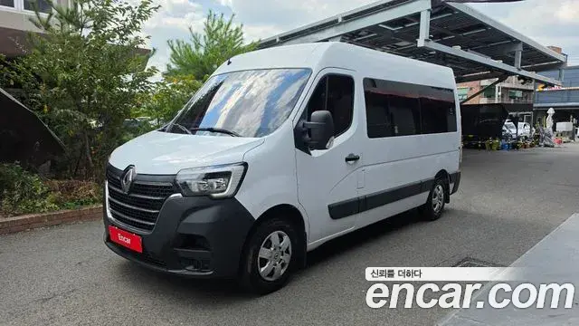 Renault Korea Master 2.3 13-Seater 2020