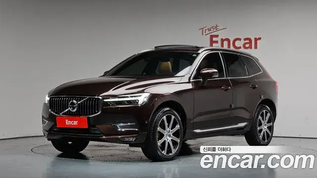 Volvo XC60 B6 Inscirtion 2021