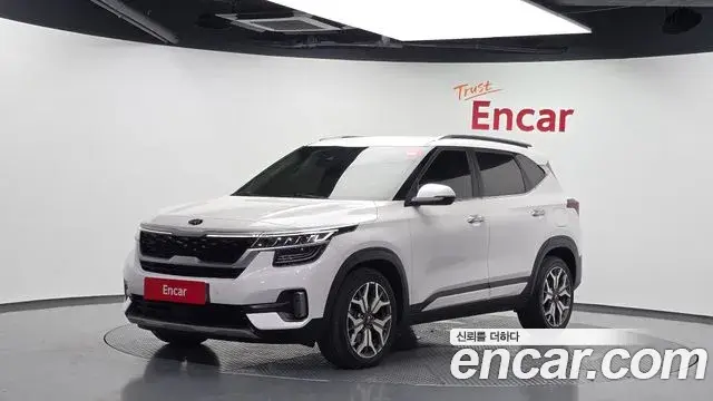 Kia Seltos Gasoline 1.6 Turbo 2WD Signature 2021