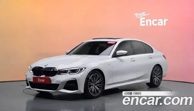 BMW 3-Series 320i M Sport 2020