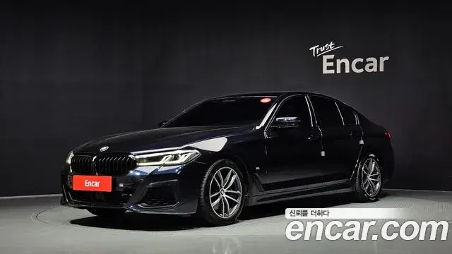 BMW 5-Series 523d xDrive M Sport 2020