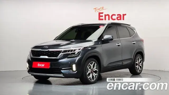 Kia Seltos Gasoline 1.6 Turbo 2WD Noblesse 2020