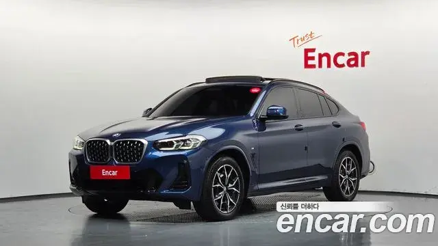 BMW X4 xDrive20d M Sport 2022