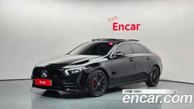 Mercedes-Benz A-Class A220 Sedan 2020