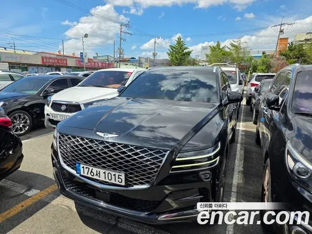 Genesis GV80 2.5T Gasoline AWD 2022