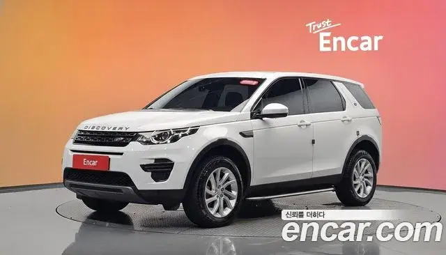 Land Rover Discovery Sport 2.0 TD4 SE (150PS) 2019