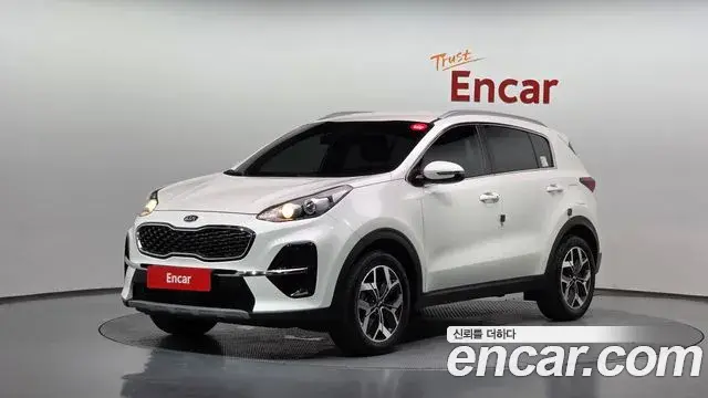 Kia Sportage Gasoline Prestige 2020