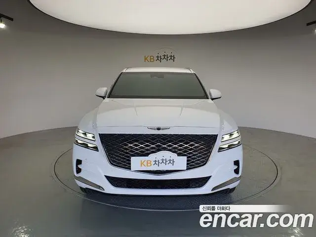 Genesis GV80 3.5T Gasoline 2WD 2020