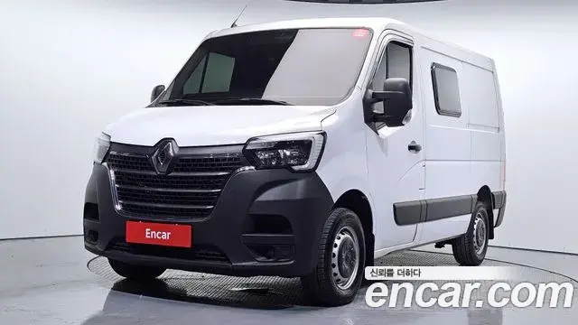 Renault Korea Master 2.3 Van S 2024