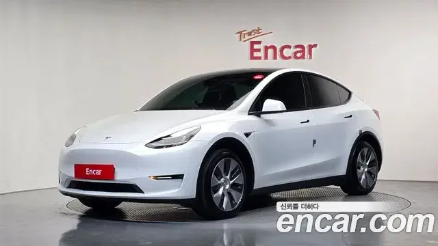 Tesla Model Y Long Range AWD 2021