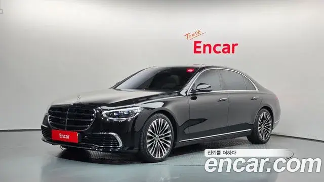 Mercedes-Benz S-Class S580L 4MATIC 2021