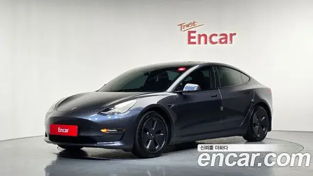 Tesla Model 3 Long Range AWD 2021