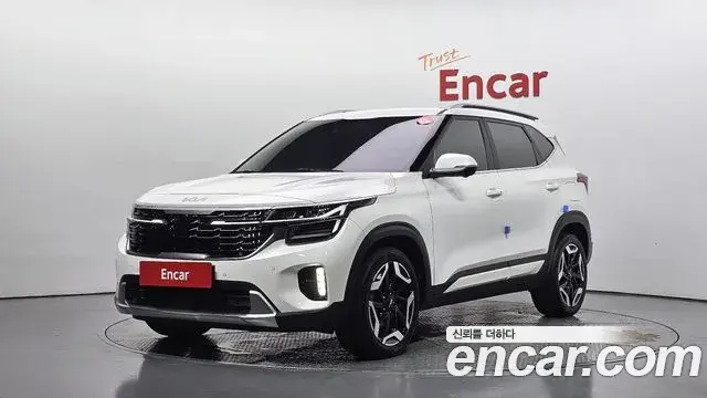 Kia Seltos Gasoline 1.6 Turbo 2WD Signature 2023