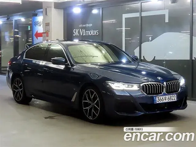 BMW 5-Series 530e M Sport 2021