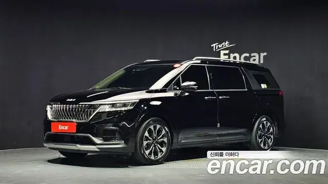 Kia Carnival Gasoline 7-Seater Noblesse 2022