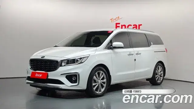 Kia Carnival 9-Seater Prstige 2019