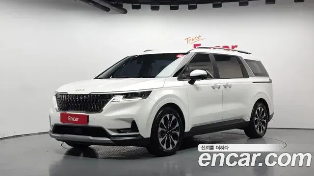 Kia Carnival Diesel 9-Seater Prestige 2021