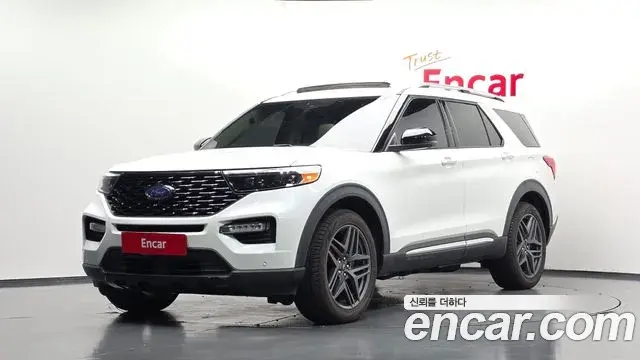 Ford Explorer 2.3 LimIted 4WD 2021