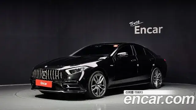 Mercedes-Benz CLS-Class AMG CLS53 4MATIC+ 2021