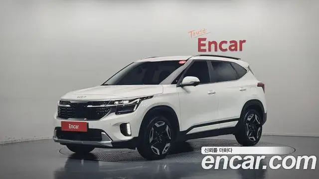 Kia Seltos Gasoline 1.6 Turbo 2WD Signature 2023