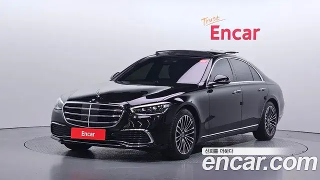 Mercedes-Benz S-Class S350 d 2022