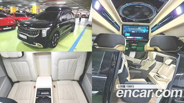 Kia Carnival Gasoline 9-Seater Hi Limousine (7-seater Limousine(Special vehicle) 2024