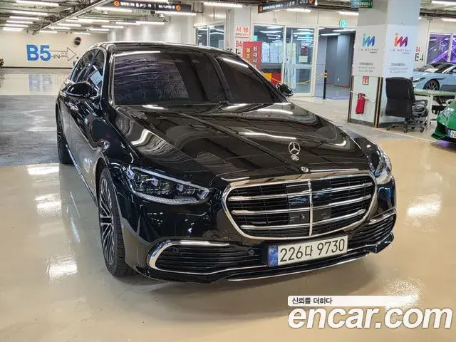 Mercedes-Benz S-Class S580L 4MATIC 2021