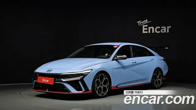 Hyundai AVANTE 2.0 N 2025