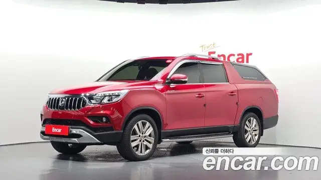 SsangYong Rexton Diesel 2.2 4WD Professional S (5-Link) 2019