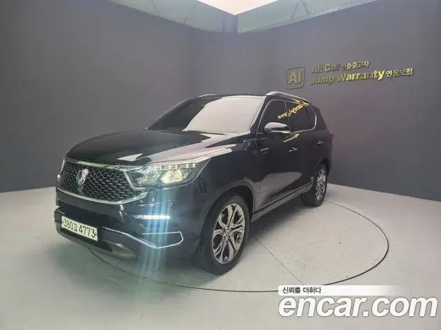 SsangYong Rexton Diesel 2.2 4WD White Edition 2020