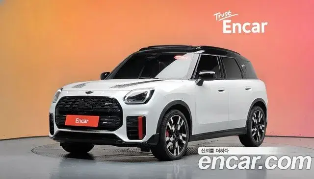 Mini Countryman ALL4 JCW 2025