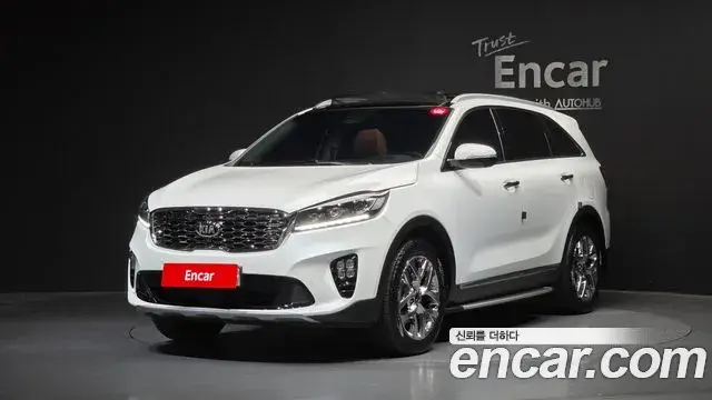 Kia Sorento Gasoline 2.0 Turbo 2WD Master Special 2019