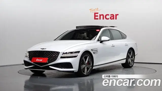 Genesis G80 Gasoline 3.5 Turbo AWD 2022