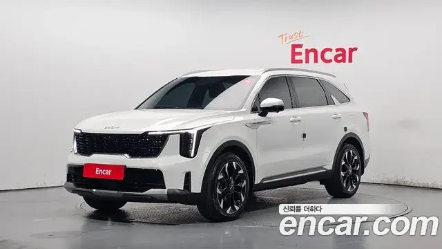 Kia Sorento Gasoline 2.5T 2WD Signature 2024