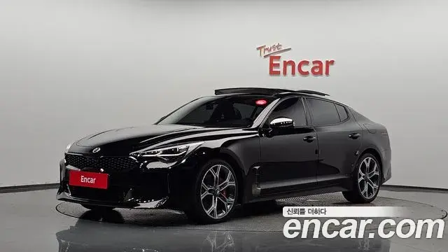 Kia Stinger 3.3 Turbo AWD GT 2019