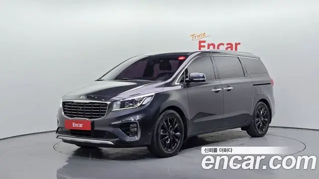 Kia Carnival Gasoline 9-Seater Noblesse Special 2019