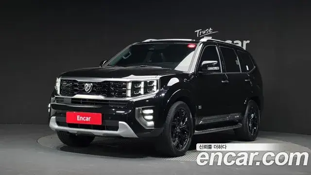 Kia Mohave Diesel 3.0 4WD 6-Seater Masters Gravity 2021
