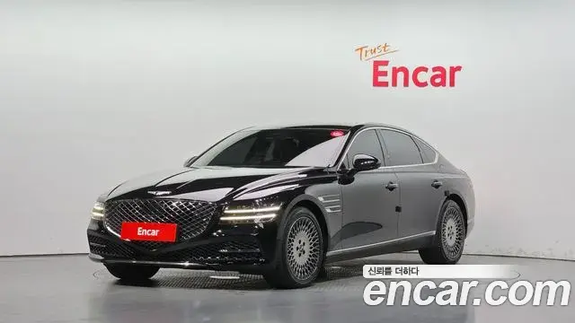 Genesis G80 Gasoline 3.5 Turbo 2WD 2022