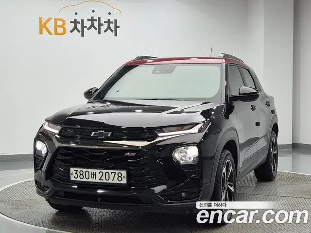 Chevrolet Trailblazer 1.3 Turbo 4WD RS 2020