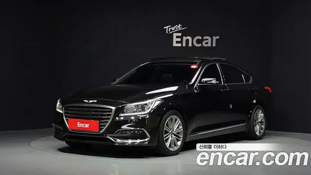 Genesis G80 3.3 GDI Luxury 2019