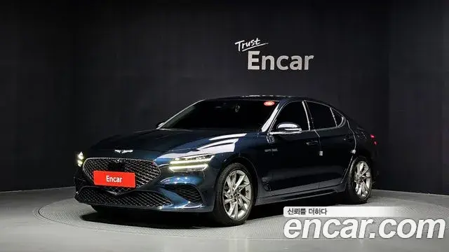 Genesis G70 Gasoline 2.0T 4WD 2022