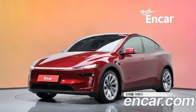 Tesla Model Y Long Range Launch Edition AWD 2025