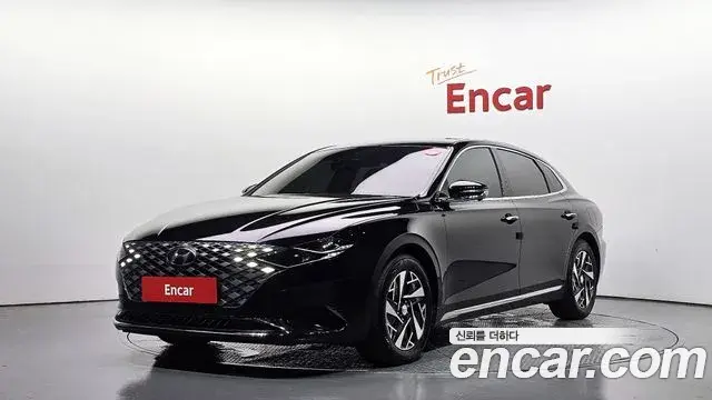 Hyundai Grandeur Le Blanc 2022