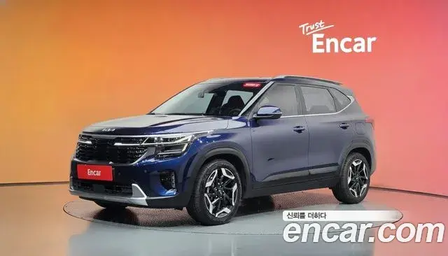 Kia Seltos Gasoline 2.0 2WD Signature 2024