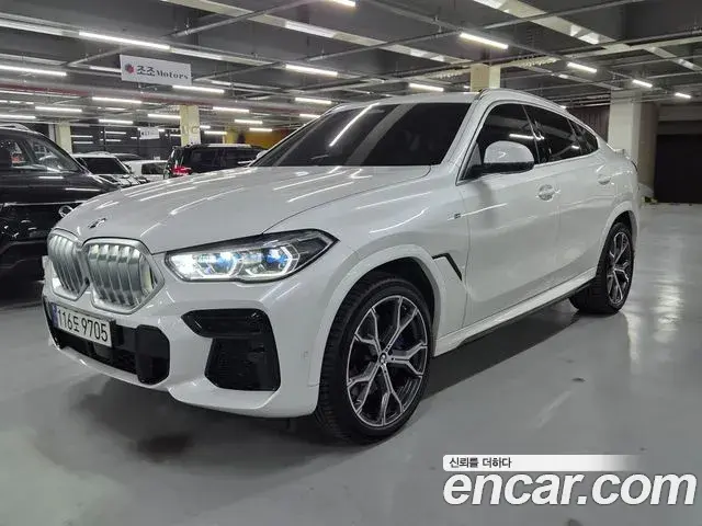 BMW X6 xDrive40i M Sport 2022